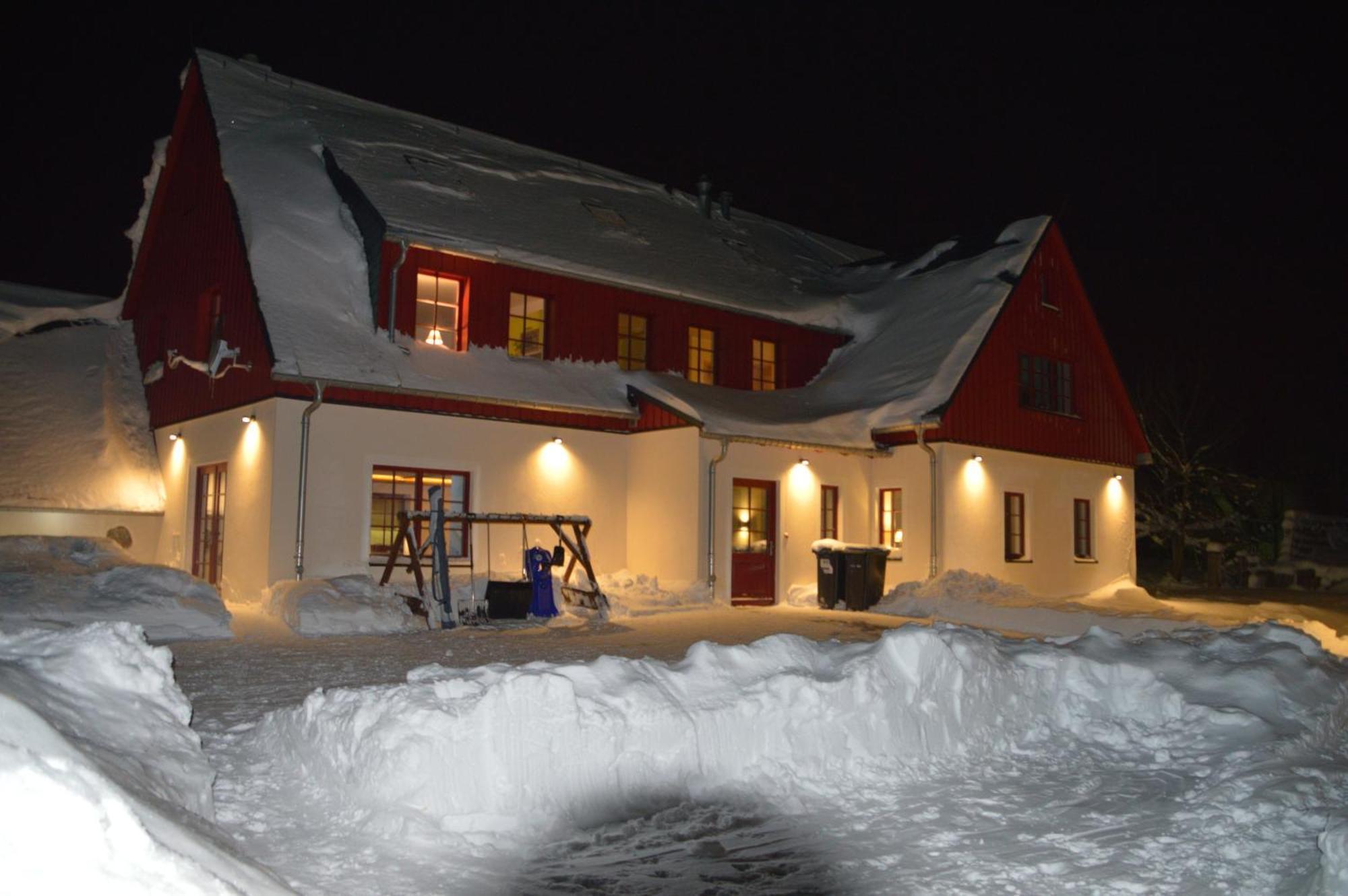 Zur Bergwiese 5 Sterne Appartementhaus Furstenau  Екстер'єр фото
